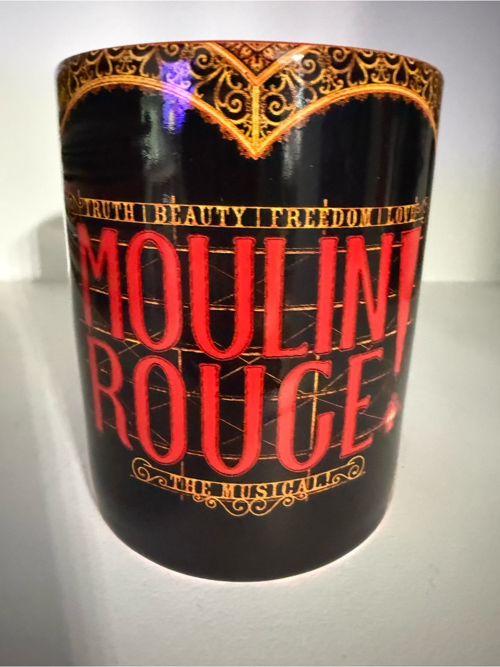“Moulin Rouge!” Broadway musical coffee mug